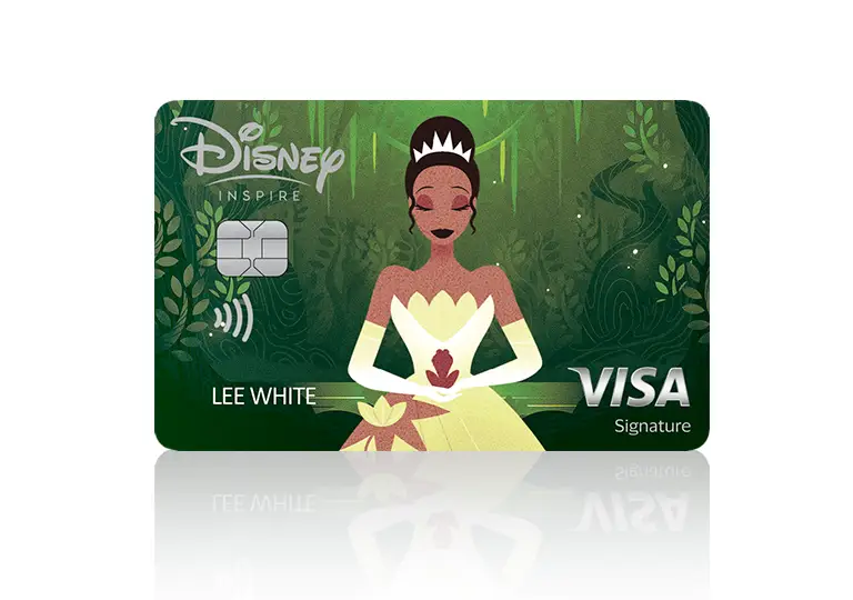 Tiana Inspire Card Design