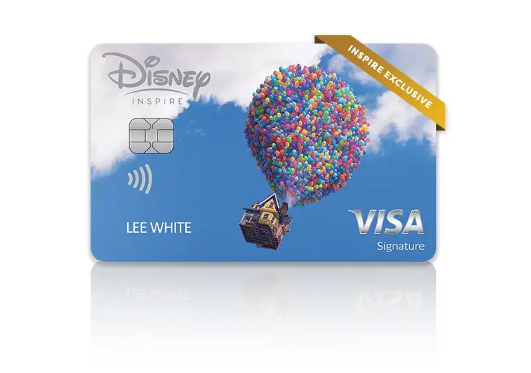 Inspire Up Adventure Card Design