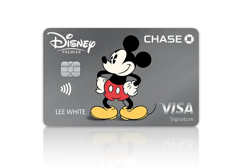 Vintage Mickey Premier Card Design