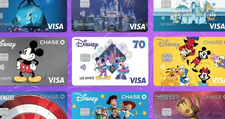 What Your Disney<sup>&reg;</sup> Visa<sup>&reg;</sup> Credit Card Design Says About You