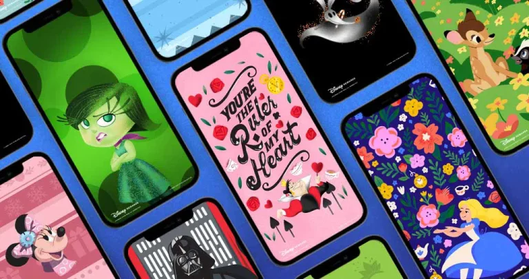 Disney Phone Background Collection