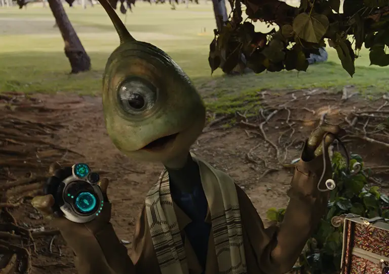 Pleakley live action