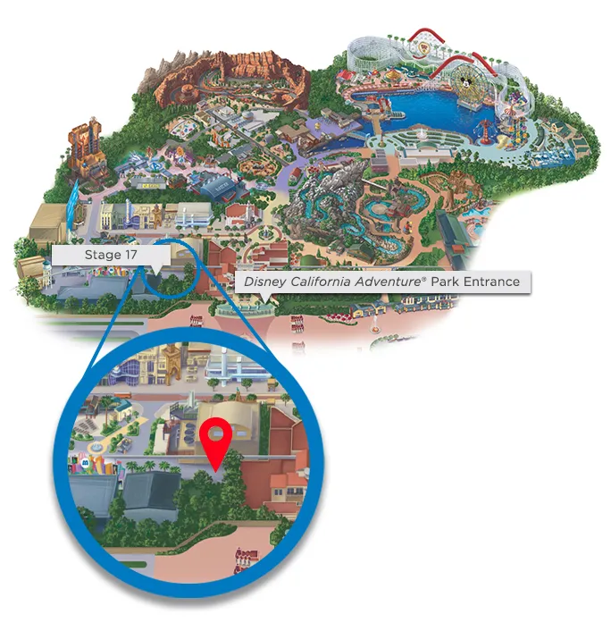 DLR New Location Map