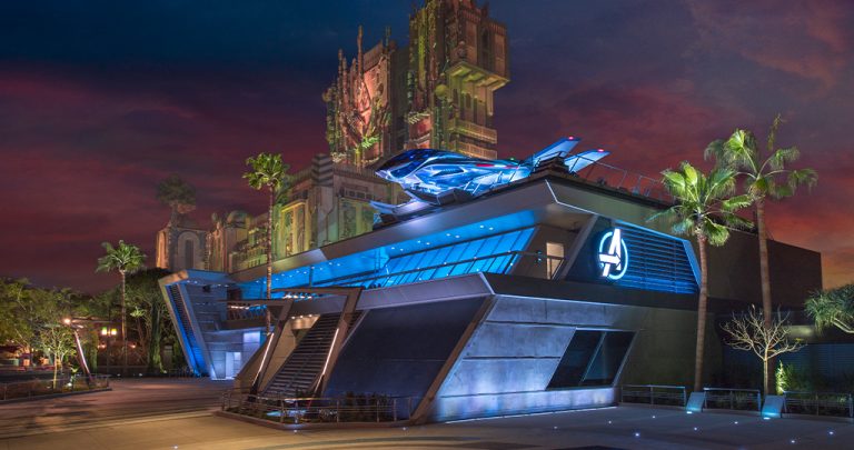 Have a Heroic Time at Avengers Campus at the <em>Disneyland</em><sup>&reg;</sup> Resort