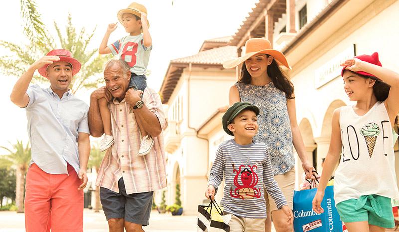 Walt Disney Store Shopping