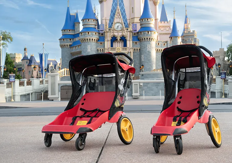 Strollers at Walt Disney World