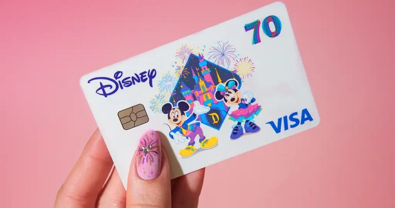 DIY: 3 Disney<sup>&reg;</sup> Visa<sup>&reg;</sup> Card Design Nail Art Tutorials
