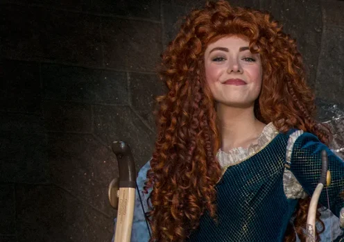 Merida at the Disneyland® Resort