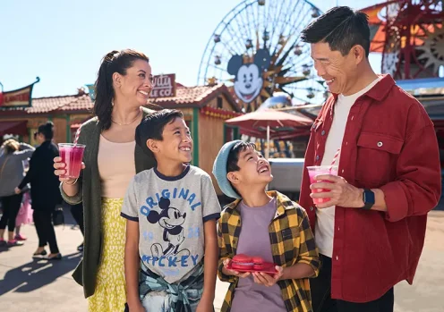 Guests at Disney California Adventure® Park