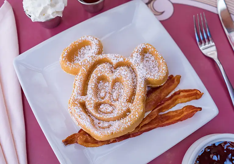 Mickey Waffle