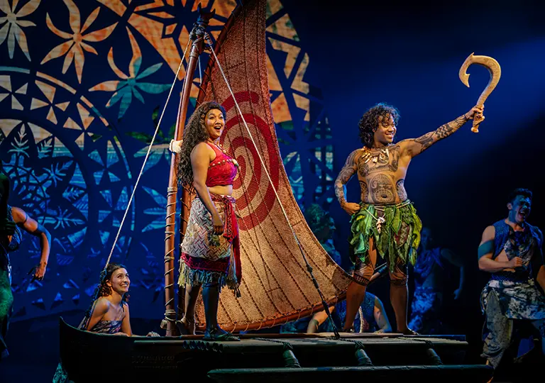 live performance of Moana