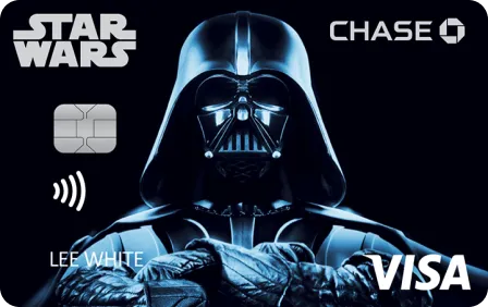 Darth Vader, a Disney Visa card design