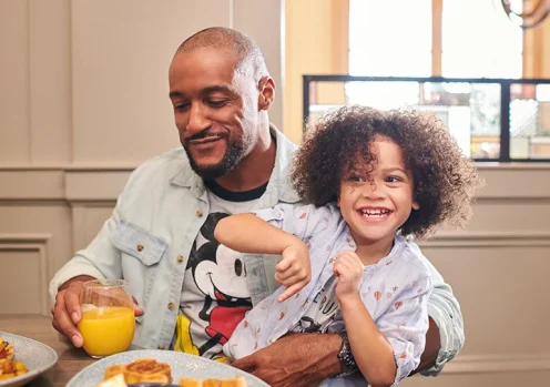 Guests dining at Ale & Compass Restaurant