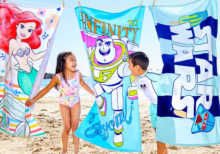 Beach towels