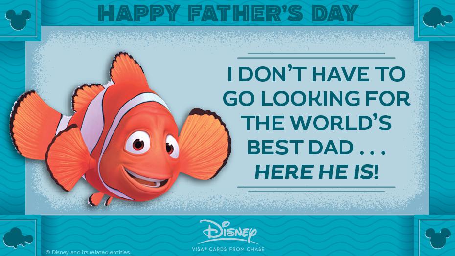Disney Father Day Marlin