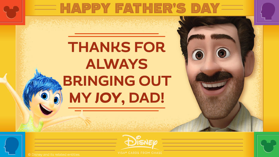 Disney Father Day Anderson