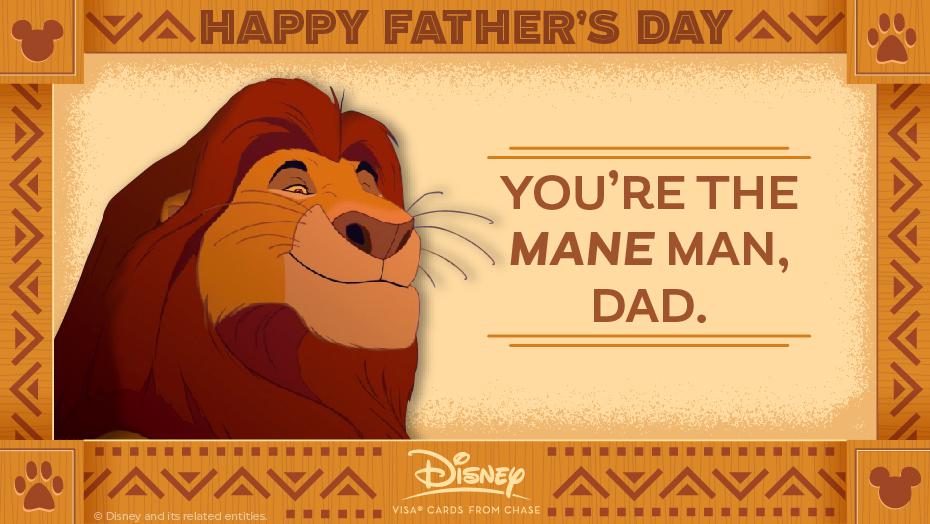 Disney Father Day Mufasa
