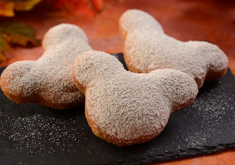 Pumpkin Spice Beignets