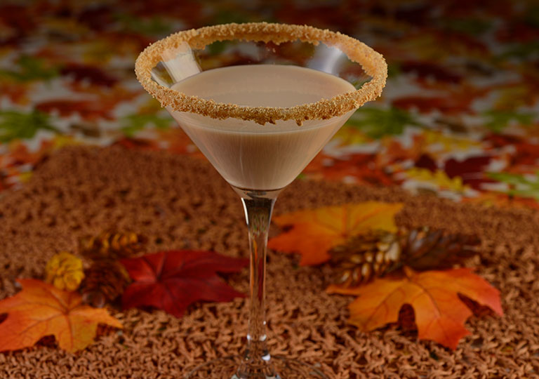 Pumpkin Spice Martini