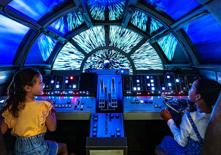Star Wars: Millennium Falcon attraction