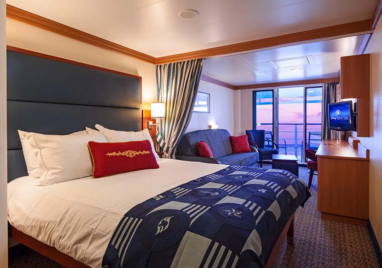 Disney Fantasy staterooms