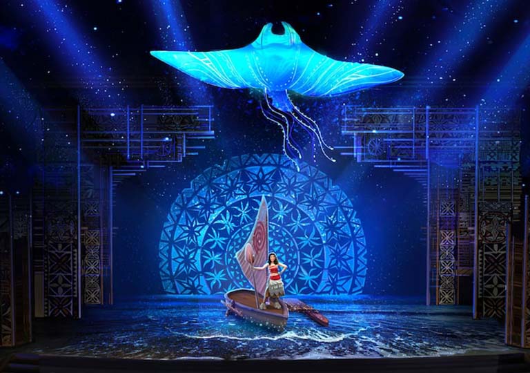 Moana show