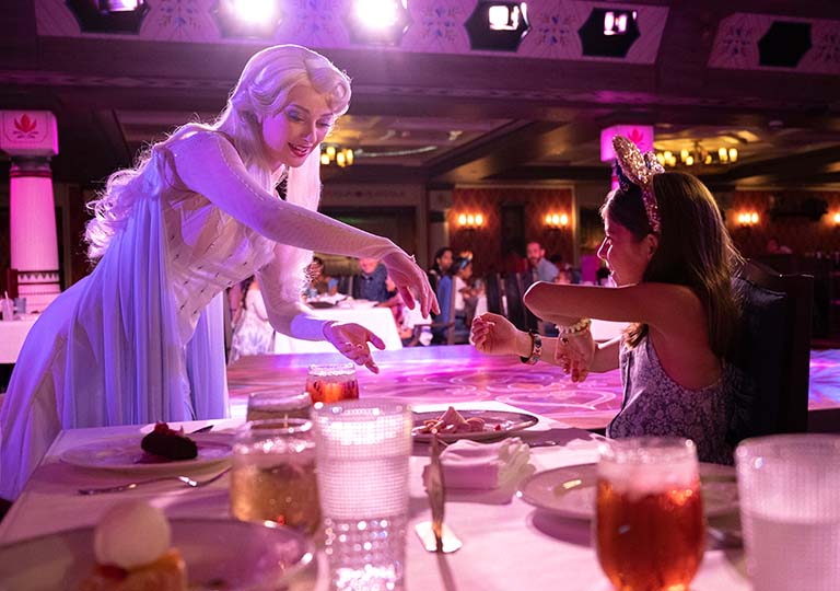 A Frozen Dining Adventure