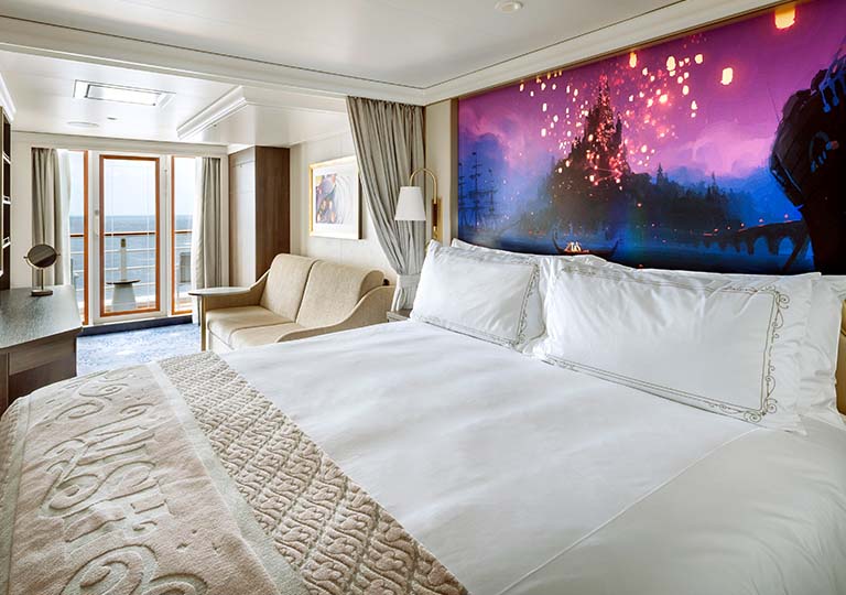 Disney Wish staterooms