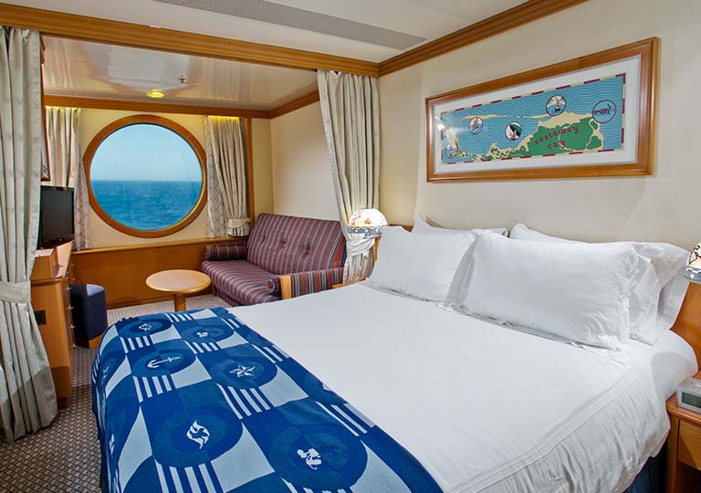 Disney Wonder staterooms