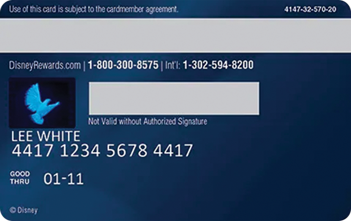 14 Spotlight Card Design Classic Back