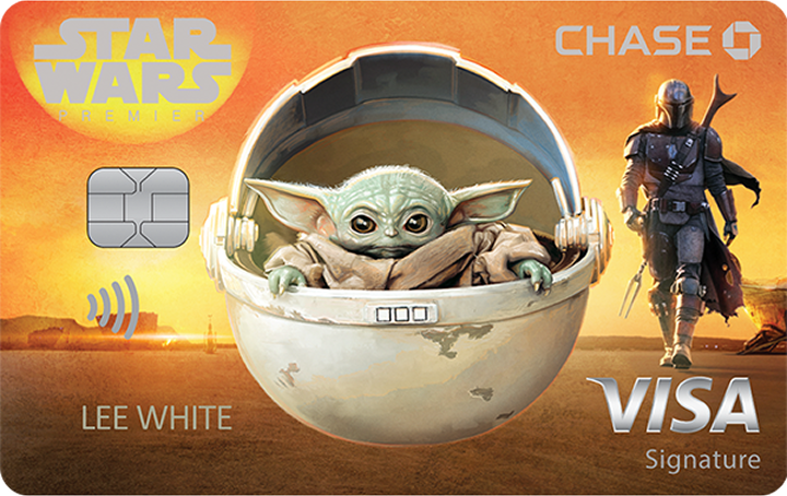 13 Mandalorian Card Design Premier Front