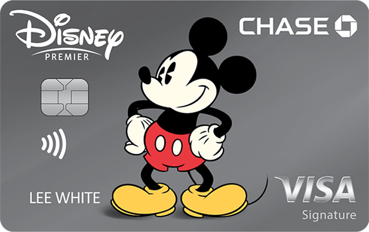 Vintage Mickey Card Design Premier Front