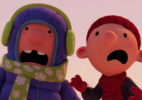 Diary of a Wimpy Kid Christmas: Cabin Fever