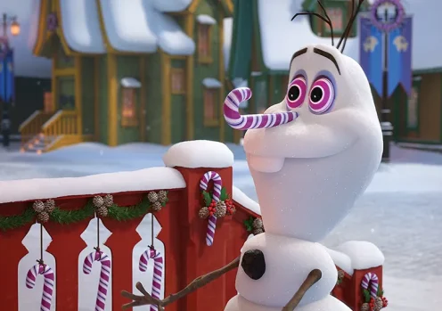 Olaf’s Frozen Adventure