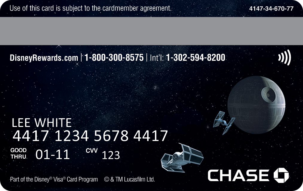 08 Darth Vader Card Design Inspire Back