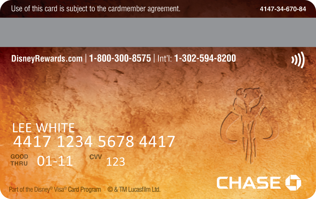 13 Mandalorian Card Design Inspire Back