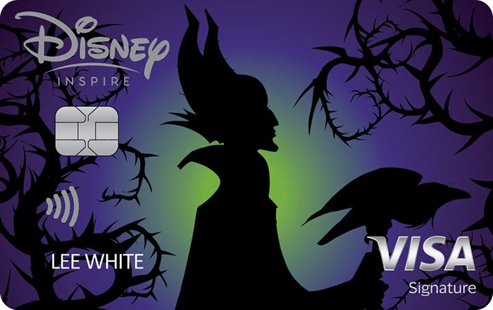 12 Maleficent Card Design Inspire Front