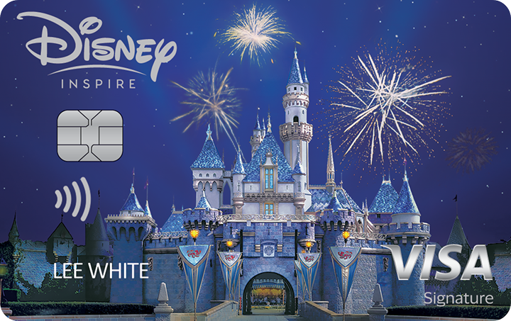 06 Sleeping Beauty Castle Card Design Inspire Front