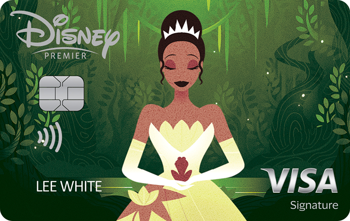Tiana's Bayou Card Design Premier Front