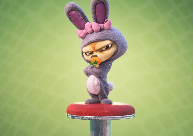 Finnik from Zootopia 2