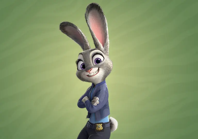 Judy From Zootopia