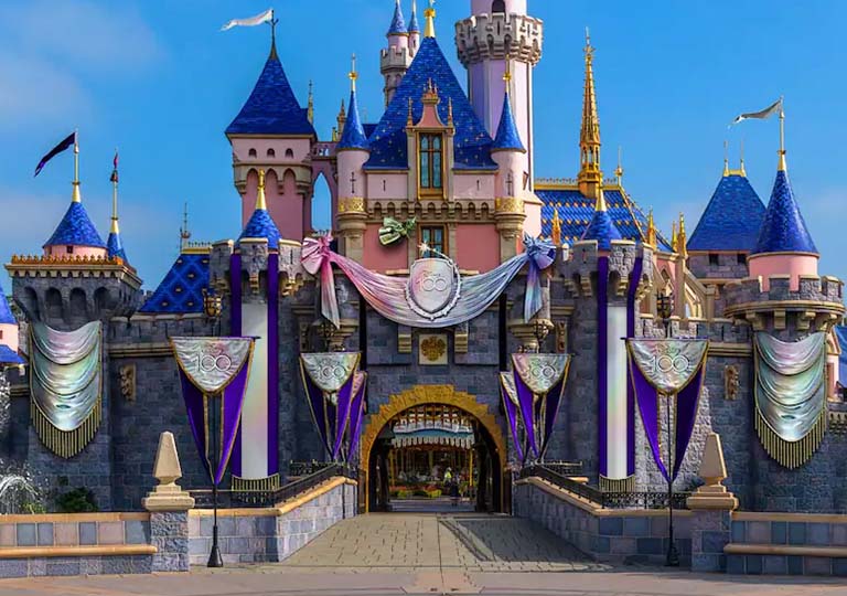 Castle 100 Years decor