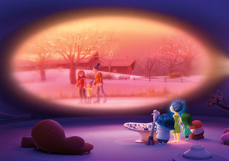 Inside out core memory