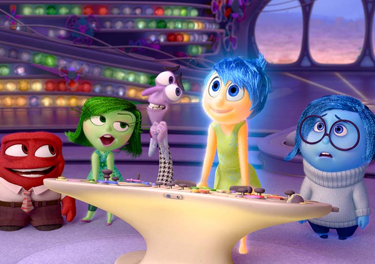 Inside Out characters