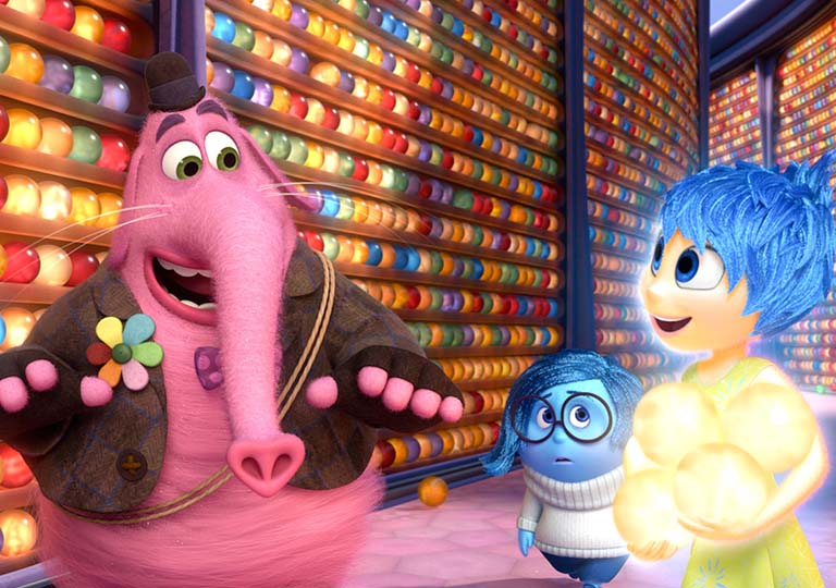 Bing Bong, Sadness and Joy