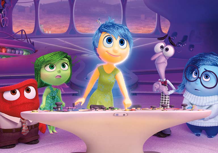 Inside Out characters
