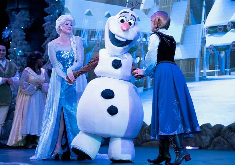 A Frozen Sing-Along Celebration