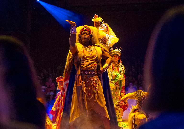 Lion King Performance