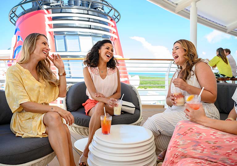 group of women laughing