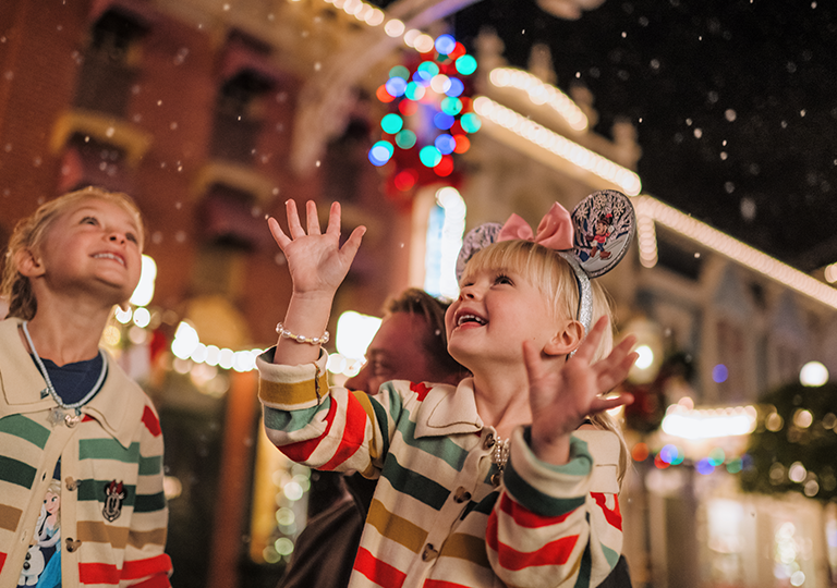 Walk in a Winter Wonderland